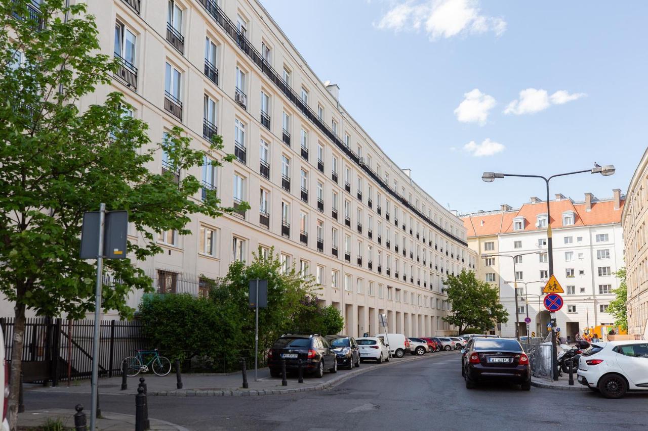 Shortstaypoland Sempolowskiej Варшава Екстер'єр фото
